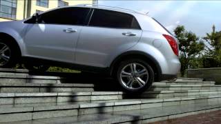 SsangYong Korando C 2013 commercial china [upl. by Aloiv]