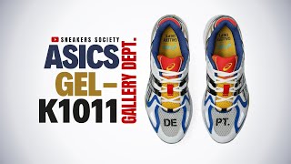 MULTI  WHITE SILVER 2024 Asics Gel K1011  DETAILED LOOK  PRICE [upl. by Greenleaf]