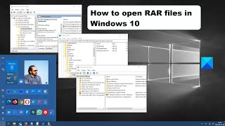 How to open RAR files in Windows 10 [upl. by Asselem385]