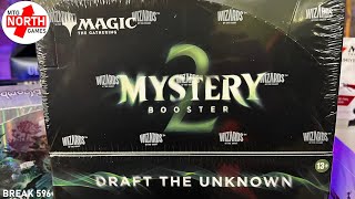 Our First Look Mystery Booster 2 Triple Draft Box Opening [upl. by Valenza723]