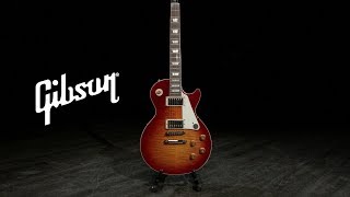 Gibson Les Paul Standard 50s Heritage Cherry Sunburst  Gear4music demo [upl. by Halsey]