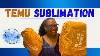 20 Temu MUST HAVE Sublimation Blanks Every Small Business Crafter Should Try [upl. by Abigale761]