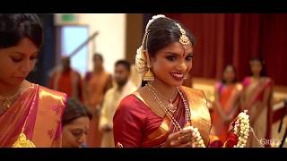 Destination Ceylonese Wedding in Malaysia  Gaj amp Jena [upl. by Anire]