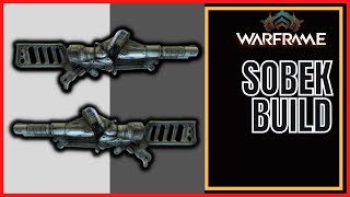 Warframe 2023 Sobek Build [upl. by Nafets]