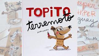 TOPITO TERREMOTO  Ana Llenas  Lee con Marie [upl. by Jimmie]