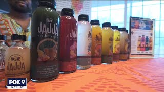 Man carries on grandmothers legacy through African wellness tonic business [upl. by Anuala625]