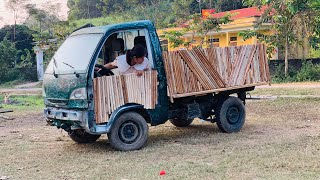 Turning a Farmers Old Truck into a Wooden Box [upl. by Burlie925]