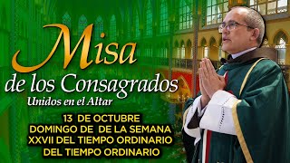 Santa Misa de los CONSAGRADOS ⛪ 13 de octubre de 2024 ⚜️ Heraldos del Evangelio [upl. by Gervase]