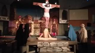 PASSION PLAY 2017  Scene 29  CRUCIFIXION [upl. by Lichter181]