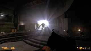 Black Mesa 15 Gargantua Scene [upl. by Kosse]