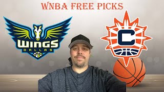 Wings at Sun  WNBA Bets with Picks And Parlays  Friday 531 [upl. by Melia]