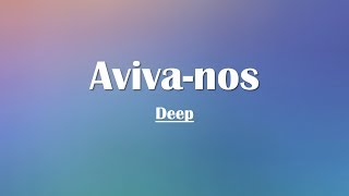 Avivanos  DEEP Worship CantadoLegendado [upl. by Russia682]