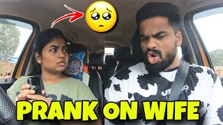 Prank On Wife 😂 She Got Shocked 😱 Driving Class Prank Gone Wrong 😰 KL With TN [upl. by Cioban]