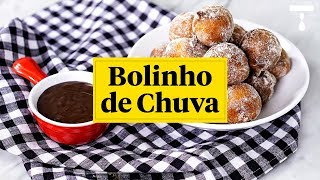 COMO FAZER BOLINHO DE CHUVA [upl. by Salome]