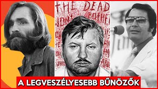 A legveszélyesebb bűnözők akik valaha éltek 2 [upl. by Eelidnarb]