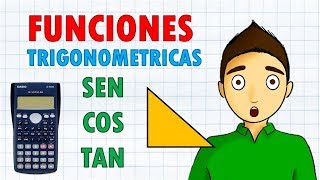 FUNCIONES TRIGONOMETRICAS Super facil  Para principiantes  Encontrar medida del lado [upl. by Wistrup]