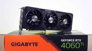 Unboxing Gigabyte GeForce RTX 4060 Ti GAMING OC 8G [upl. by Ri100]