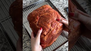 I made OvenRoasted Pork Shoulder [upl. by Unhsiv]