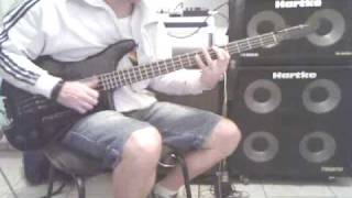 Philip Kubicki Ex Factor 1992 9v Bass  2 [upl. by Eneryc481]