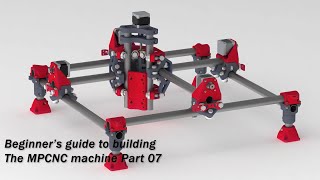 07Beginners guide to building The MPCNC machine Part07  The wiring in a semifinal shape [upl. by Nirag]