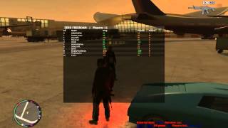 TUTORIAL GTA IV CRACKED MULTIPLAYER PC [upl. by Asiole]