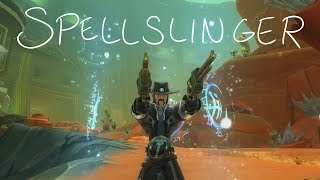 quotSpellslingerquot gameplay and sound test Fortnite Battle Royal [upl. by Loesceke]