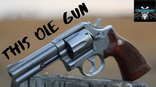 Smith and Wesson Model 681 This Ole Gun Episode 01 [upl. by Nairbo]