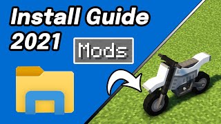 How to Install Mods in Minecraft Using Forge 2021 [upl. by Wall987]