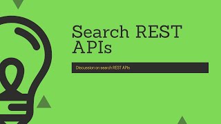 Splunk  Detail discussion on search REST APIs [upl. by Aleicarg7]