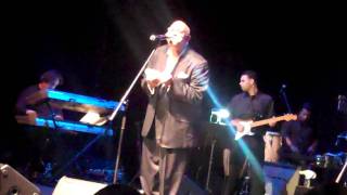 Phil Perry Sings quotIf Only You Knewquot LIVE at the BB JAZZ EVENT [upl. by Modern]