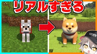 どんどんリアルなモブに変身できるマインクラフト【ゆっくり実況】【マイクラ  Minecraft】【まいくら】 [upl. by Bithia682]