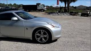 2011 NISSAN 370Z For Sale [upl. by Huberty913]