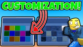 How To MAKE A Tycoon Game in Roblox Studio  Part 4  Customization [upl. by Neoma]