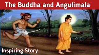 The Story of Buddha and Angulimala  Learn English through Story  Spoken english  Inspiring Story [upl. by Eillam777]