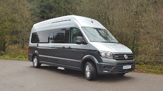 Campervan review Volkswagen Grand California 680 [upl. by Leena]