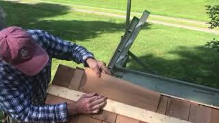 How to build a roof ridge cap [upl. by Eyoj37]