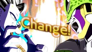 CHANGE DragonBallFighterZ [upl. by Luane]