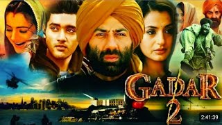 Gaddar 2 full movie in hindi dubbed2023 new movie sunnydeol [upl. by Ardeha]