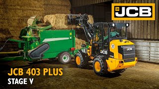 New JCB 403 Plus Wheel Loader [upl. by Keryt669]