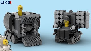 Skibidi Toilet LEGO Buzzsaw Crucible Skibidi Urinal vs Missile Overload Skibidi Toilet Episode 64 [upl. by Selbbep]