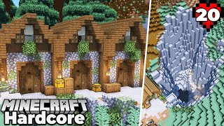 Building a Quarry and Warehouse in Minecraft 116 Hardcore Survival Lets Play [upl. by Aoniak]