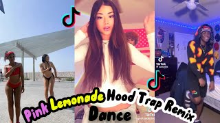 Pink Lemonade Hood Trap Remix Trending Dance Compilation TikTok NEW [upl. by Erdnoid149]