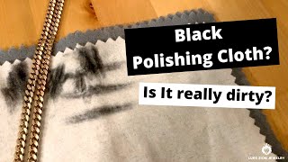 Why Does My Jewelry Polishing Cloth Turn Black Sterling Silver [upl. by Noellyn]