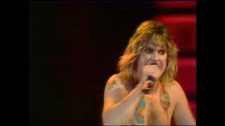 Ozzy Osbourne with Brad Gillis  Crazy Train 1982 [upl. by Ater]