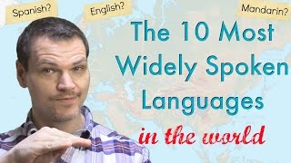 The 10 Most Widely Spoken Languages in the World [upl. by Agretha]