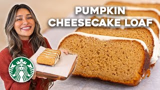 Low Carb Starbucks Pumpkin Cream Cheese Loaf At Home [upl. by Penelope546]