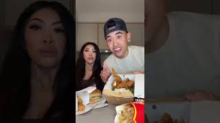 Hai Anh Em mình ăn thử McDonal ở Việt Nam xem như nào funny food haihuoc mukbang [upl. by Nyram]