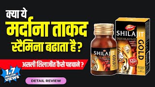 Dabur Shilajit Gold Capsules  Usage Benefits amp Side Effects  Detail Review In Hindi by DrMayur [upl. by Magnum]