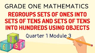 Grade One Mathematics Quarter 1 Week 3 [upl. by Attenad]