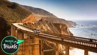 Top 10 MustSee Scenic Routes on a TransAmerica Road Trip [upl. by Islek]